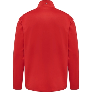 Hummel Core XK Poly Zip Trainingsjacke - Rot